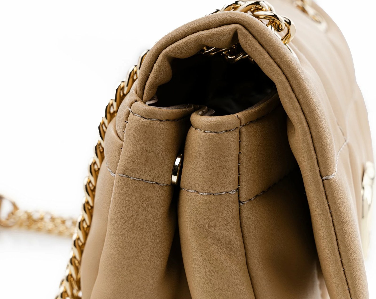 Çantë shpatulle Vince Camuto, Bologna, ngjyrë deve
