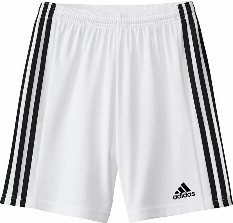 Shorce për fëmijë adidas Squadra 21, të bardha Shorce për fëmijë adidas Squadra 21, të bardha