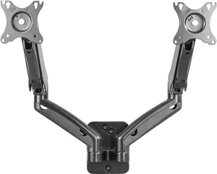 Mbajtëse për dy monitorë 13"-32" STELL SOS 1820 - E zezë