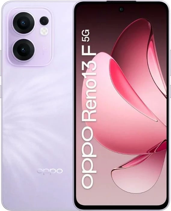 Celular OPPO Reno 13F 8+256GB 5G Plume Purple