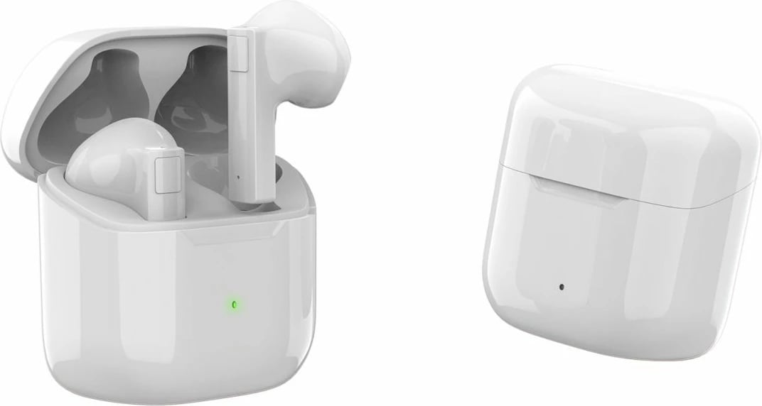 Kufje 4smarts SkyBuds 2, True Wireless Stereo, 20 - 20000 Hz, të bardha