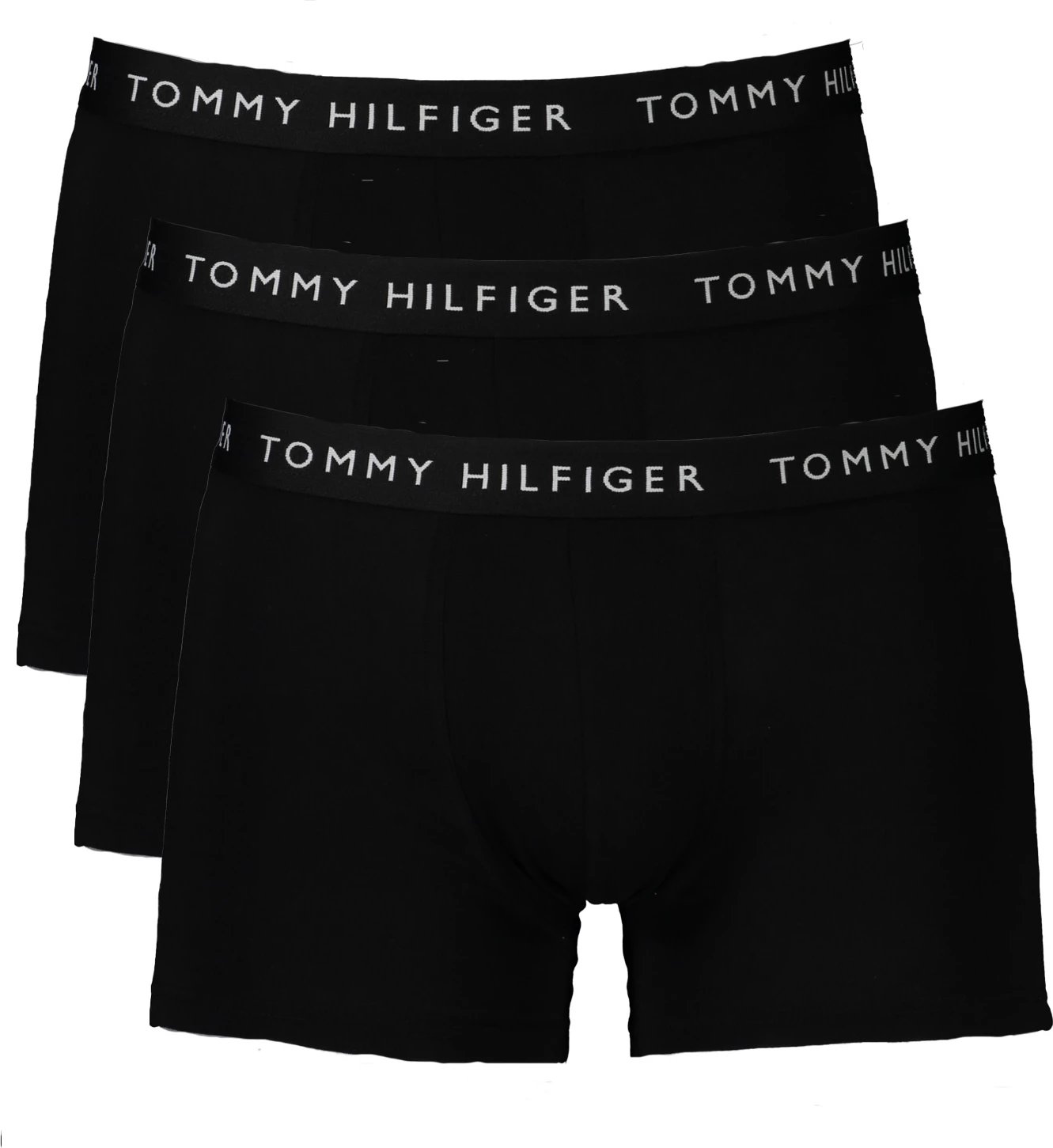 Të brendshme për meshkuj Tommy Hilfiger, të zeza