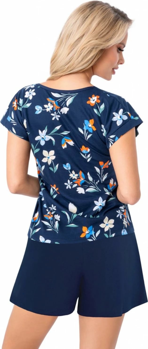 Pizhama për femra Donna 218033, kaltër e errët