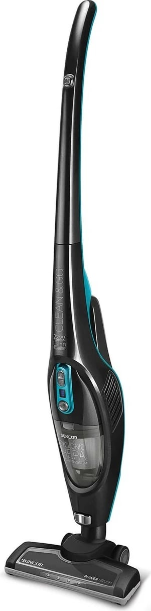 Fshesë elektrike Sencor SVC 7822TQ – 2in1 e zezë
