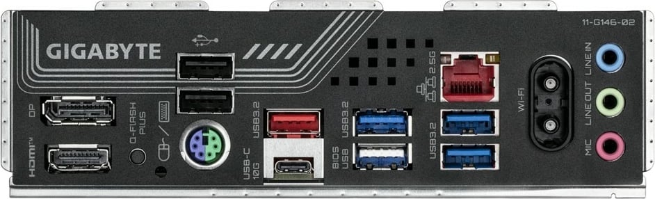 Pllakë amë Gigabyte B850 GAMING X WIFI6E, Socket AM5, ATX, Wi-Fi 6E, e zezë