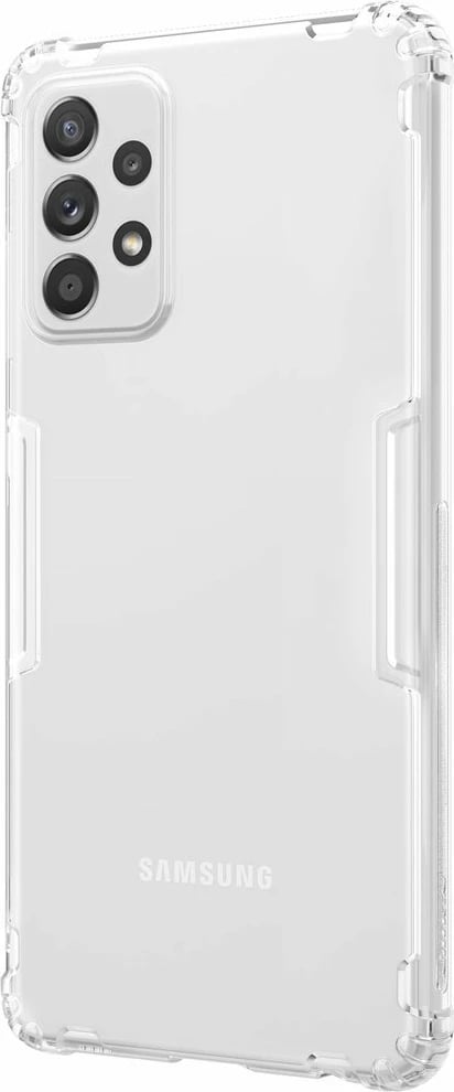Mbështjellës Nillkin Nature gel për Samsung Galaxy A72, transparent