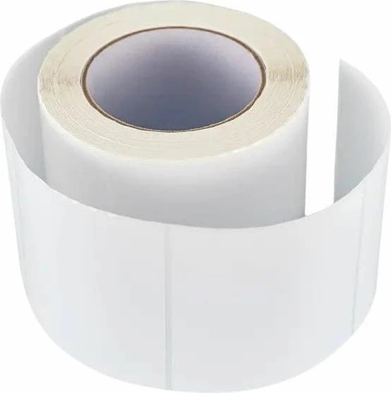 Etiketa termale me perforim Yakimasport, të bardha