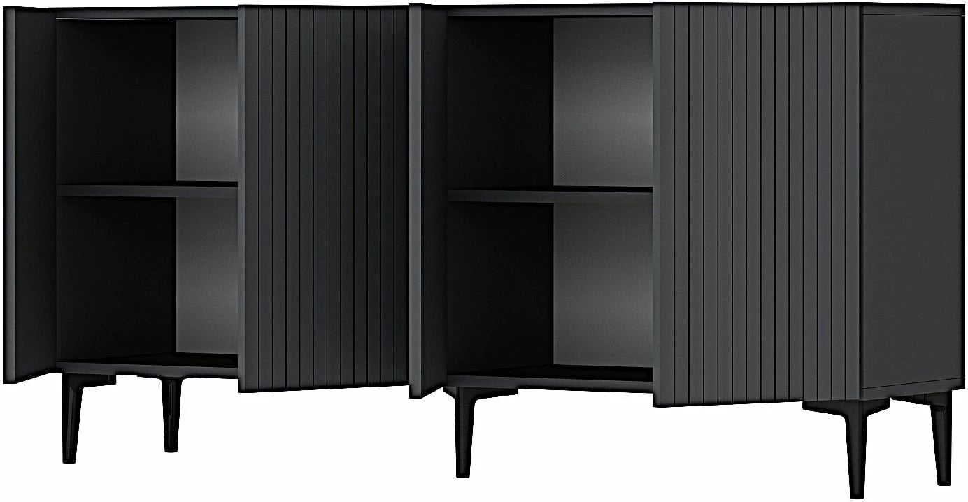 Konsolë Skye Decor, Zeynep 150, antracit