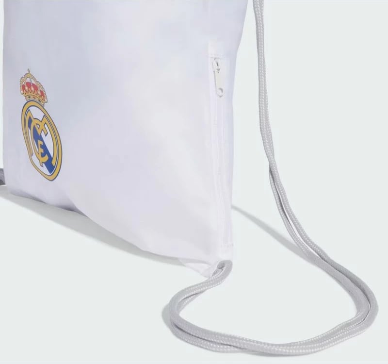 Çantë shpine adidas Real Madrid, e bardhë Çantë shpine adidas Real Madrid, e bardhë