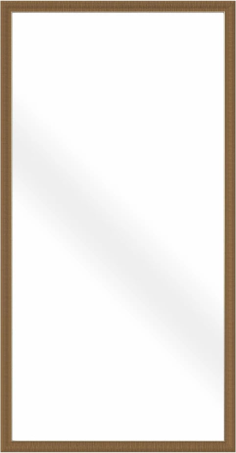 Pasqyrë GENESIS, ngjyrë kafe, 65.4x1.5x125.4