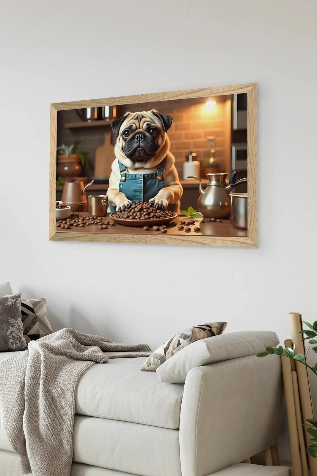 Pikturë dekorative, shumëngjyrëshe, Wallity, Arthynmodelyty3348-16, 33x48cm