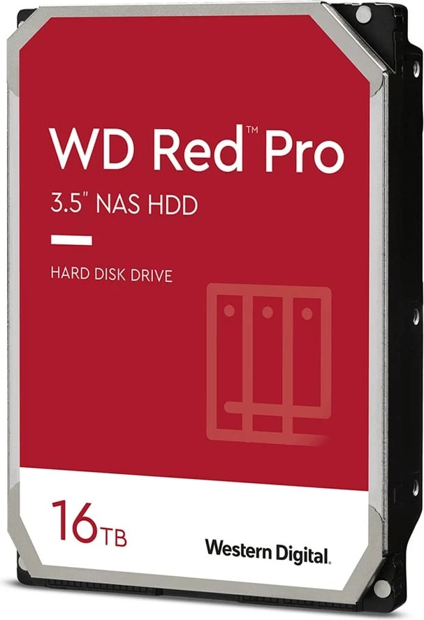 Disk HDD Western Digital Pro, 3.5", 16000GB 