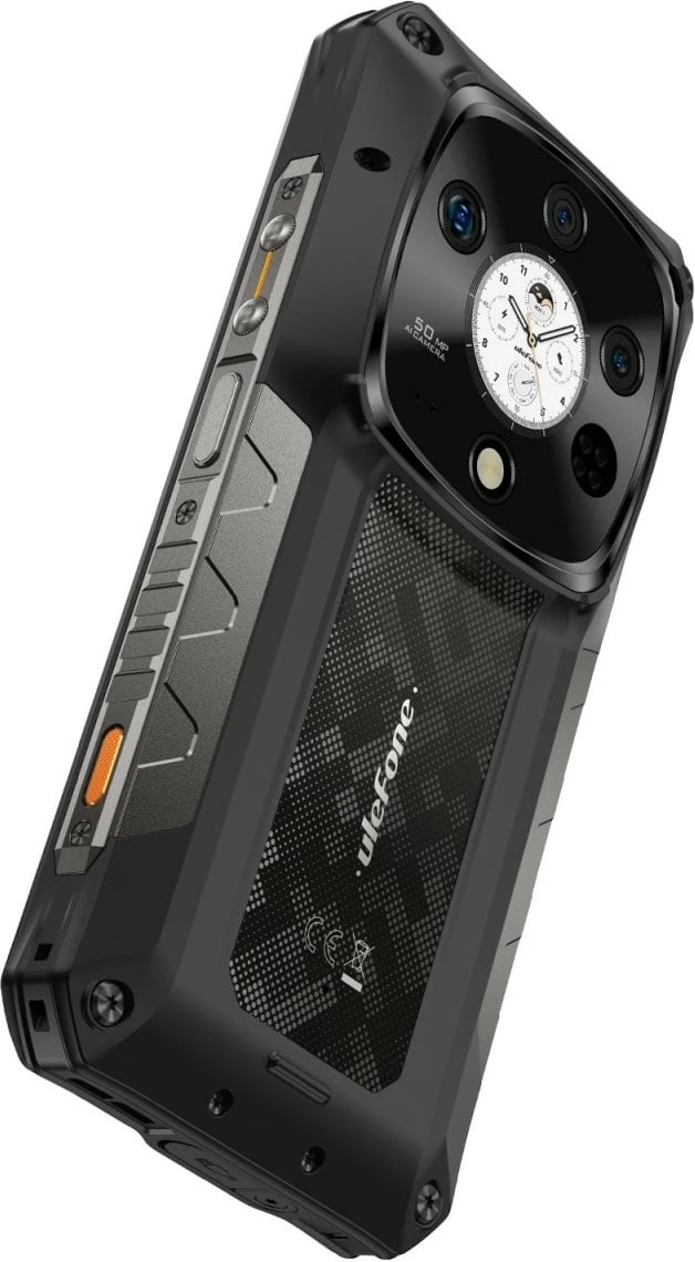 Celular Ulefone Armor 28 Pro 5G 16/512GB 6.67" AMOLED IP68/IP69K MIL-STD-810H Black