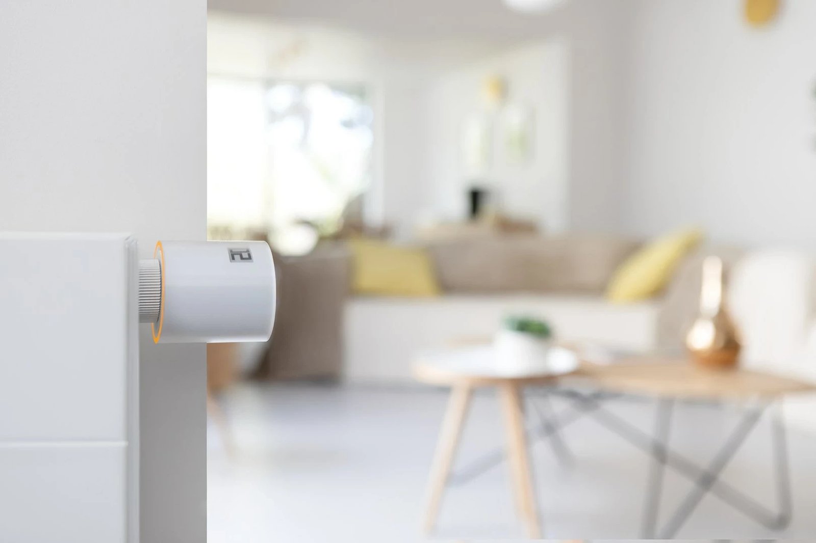 Valvula radiatorësh smart Netatmo Starter Pack, e bardhë