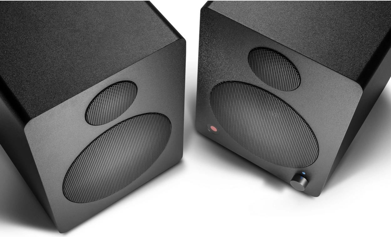 Sistem zëri wireless Wavemaster CUBE MINI NEO, 2.0 kanale, 36W, Bluetooth, e zezë