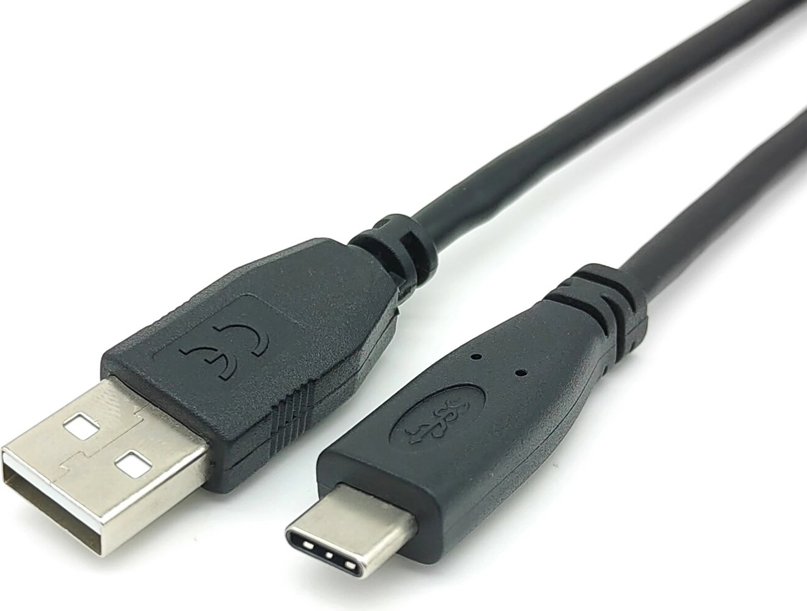 Kabëll USB Equip Type-C në USB A, 3m, i zi