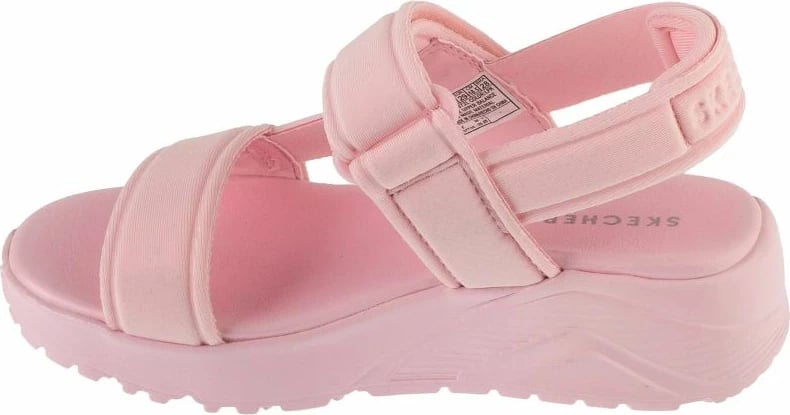 Sandale fëmijësh Skechers, rozë