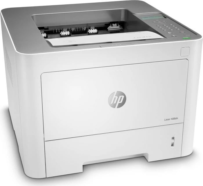 Printer lazer HP 408dn, 7UQ75A, A4, 40 faqe/min, Gri/Bardhë