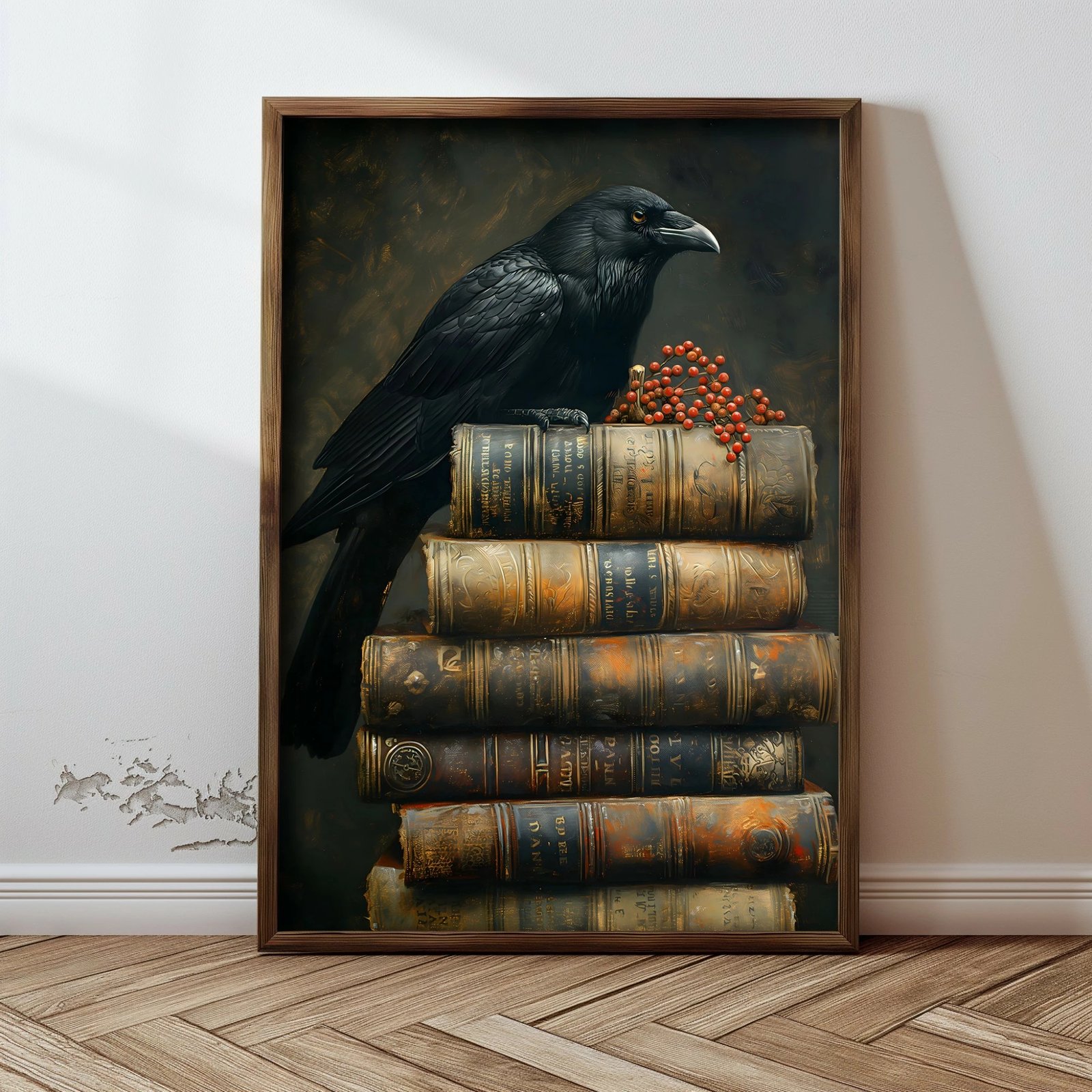 Pikturë dekorative me kornizë MDF, shumëngjyrëshe, GE200-L