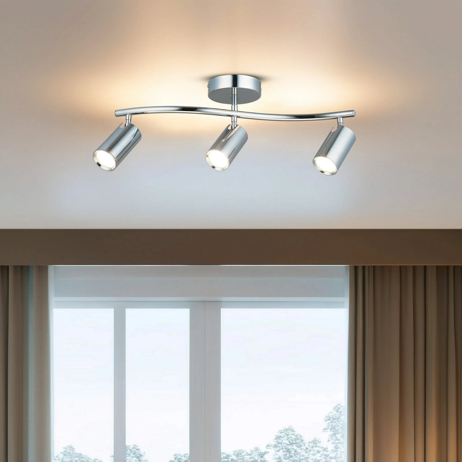 Llambë tavani Opviq, Spotte - 51-13, ngjyrë llak antik