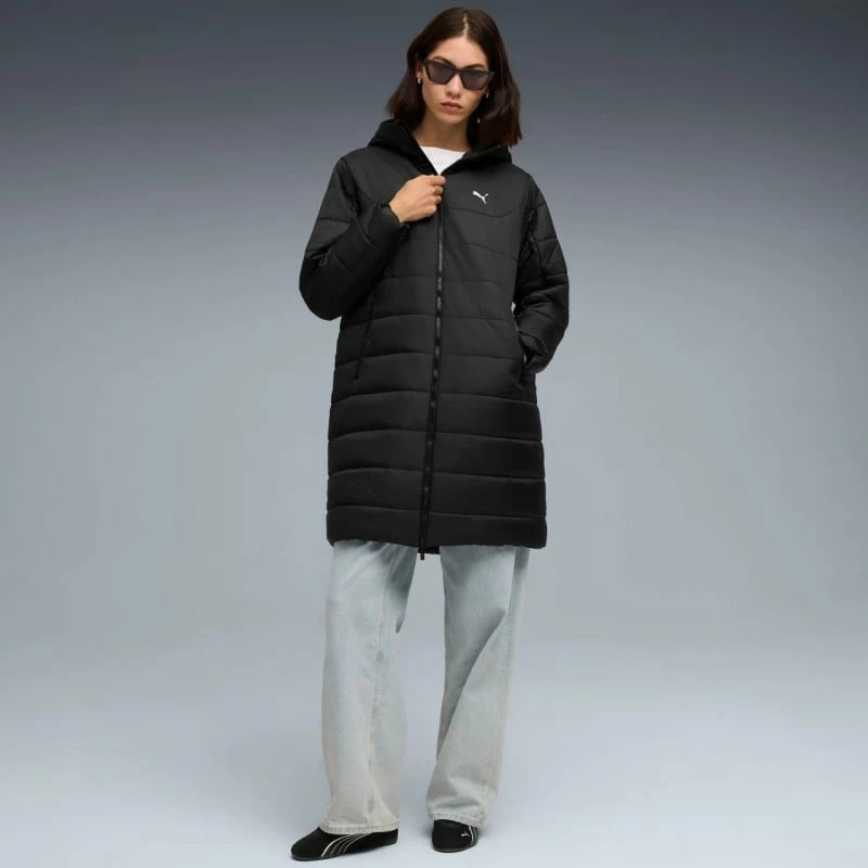 Jakne për femra Puma, e zezë