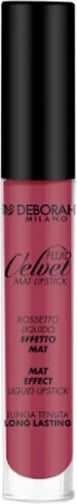 Buzëkuq i lëngshëm DEBORAH MILANO Fluid Velvet 15 unisex