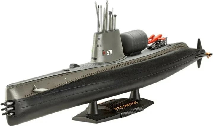 Model plastik Revell U.S.S. Nautilus 1/305, 30 cm, për djem Model plastik Revell U.S.S. Nautilus 1/305, 30 cm, për djem