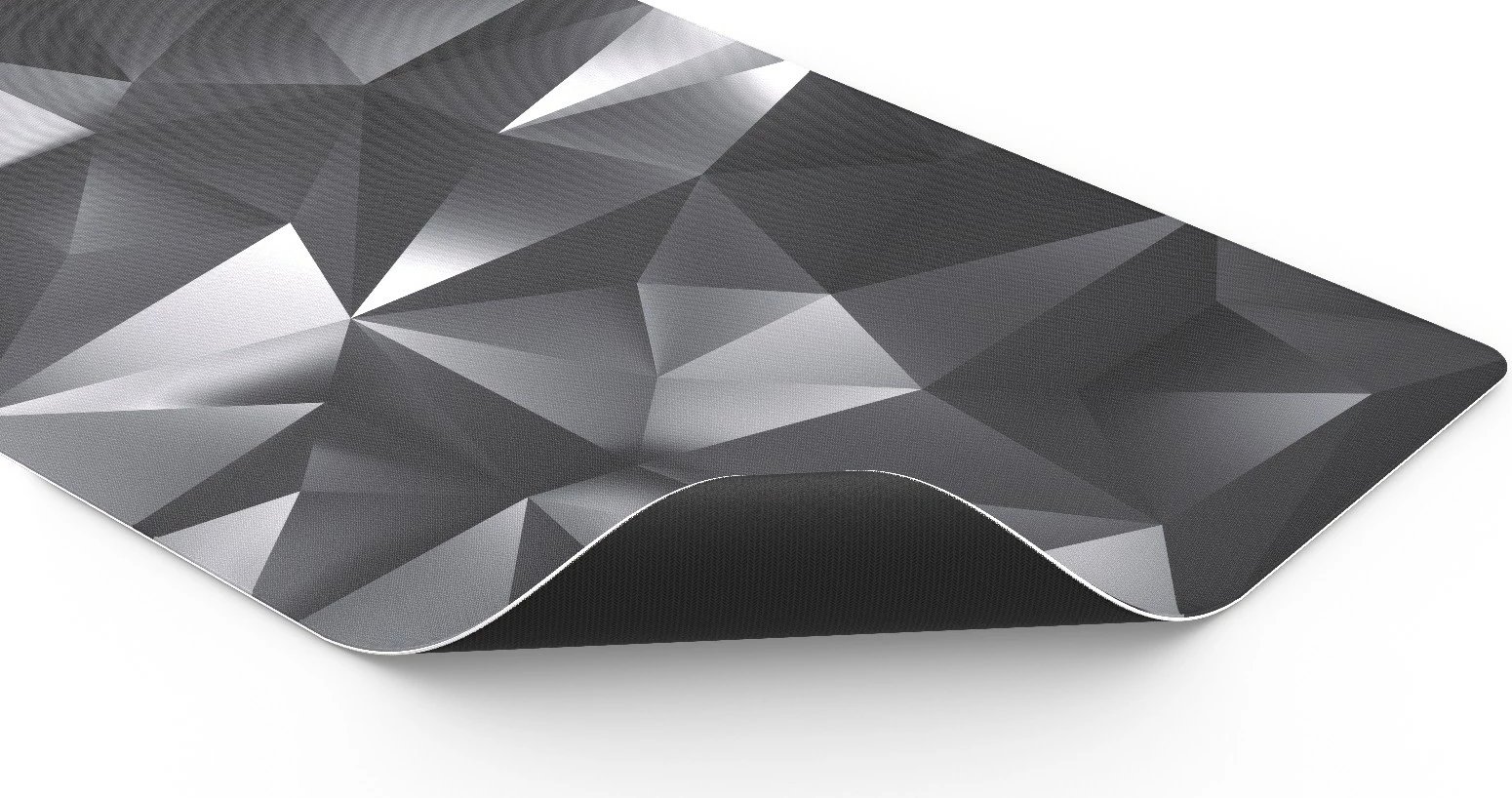 Mauspad Endorfy Crystal Black XL, zi/gri
