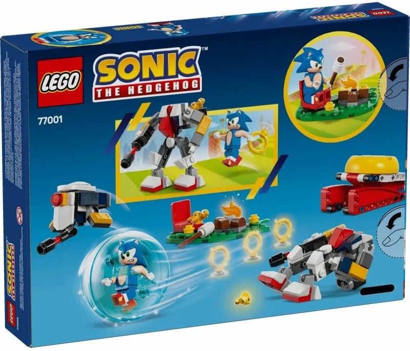 Lego set Sonic për fëmijë