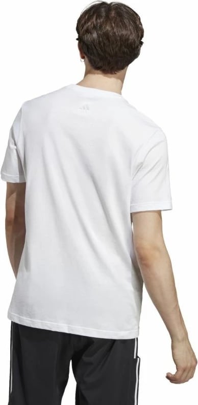 Maicë adidas për meshkuj, e bardhë