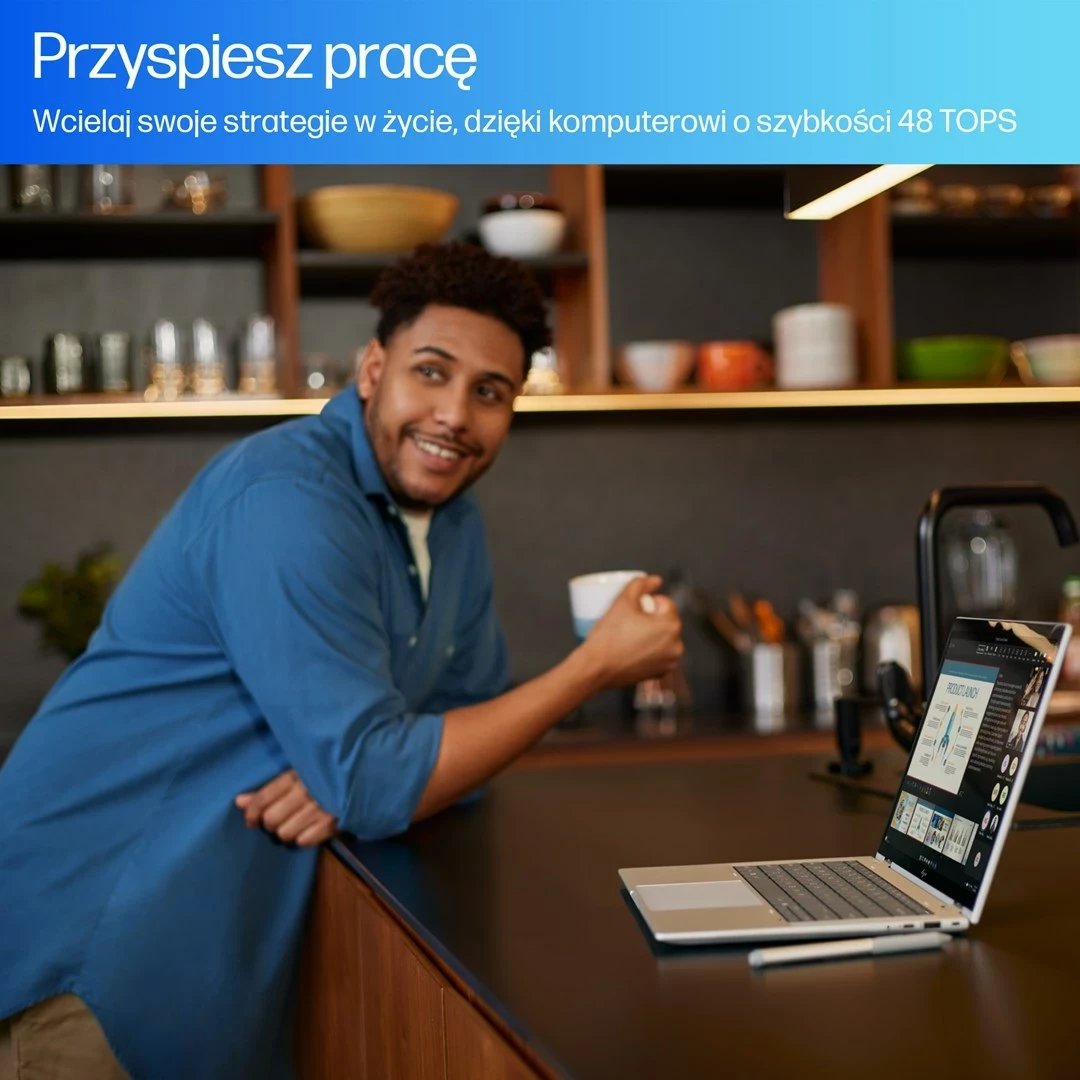 Laptop HP EliteBook X Flip G1i 14", Hybrid 2-në-1, 512 GB SSD, Windows 11 Pro, Argjendtë