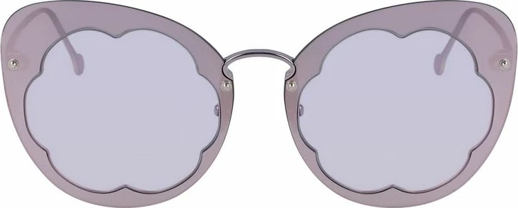 Syze dielli Salvatore Ferragamo femra, ngjyrë vjollcë