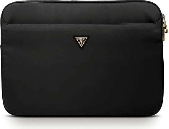Mbështjellës Guess Nylon Triangle Logo për laptop 13", i zi