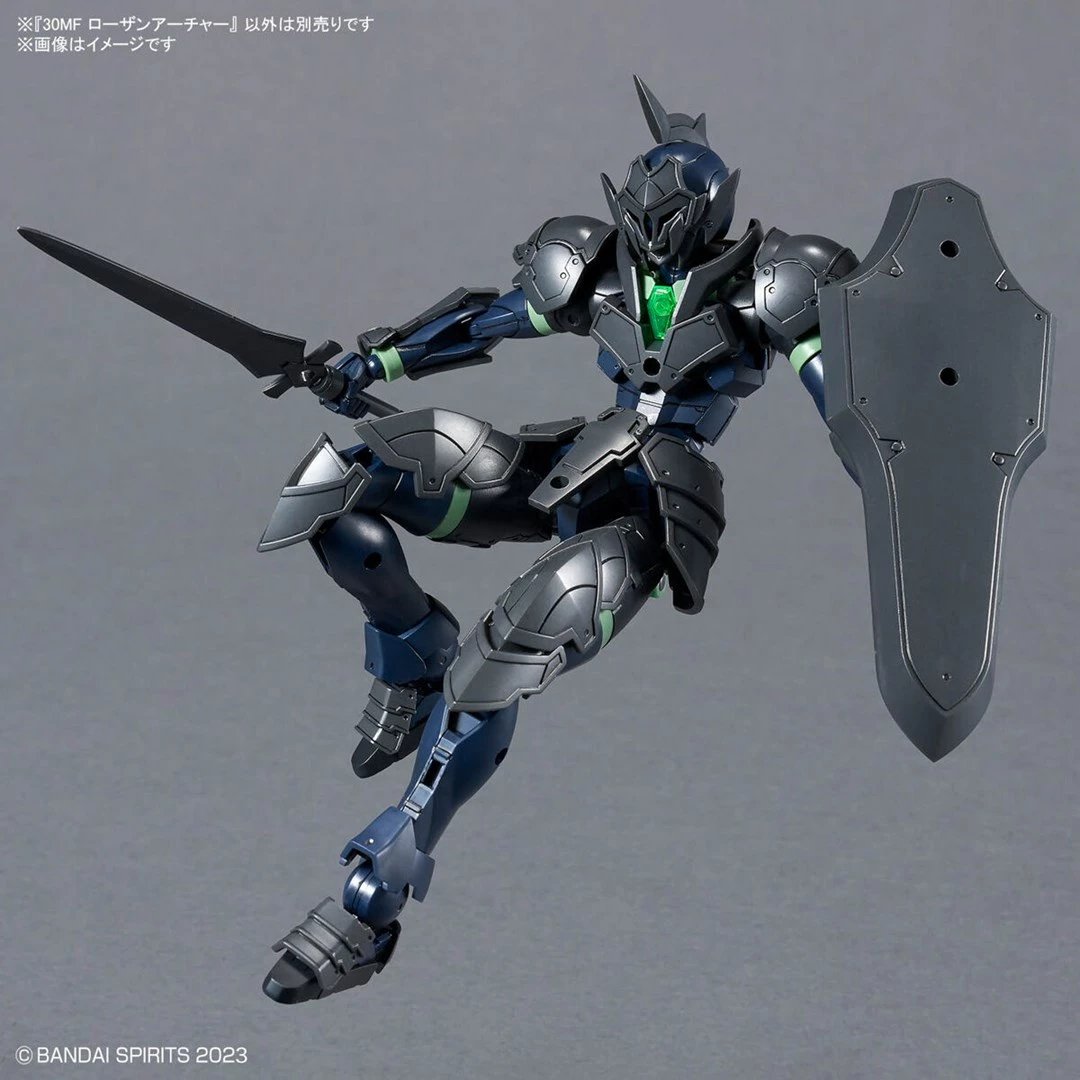 Model kit Bandai 30MF Rosan Archer, shumëngjyrësh