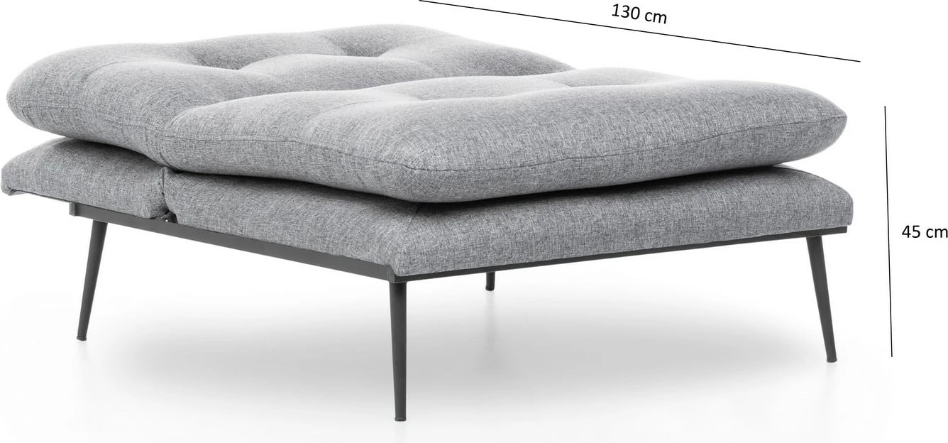 Karrige wing Atelier del Sofa, Martin Solo, gri GR110