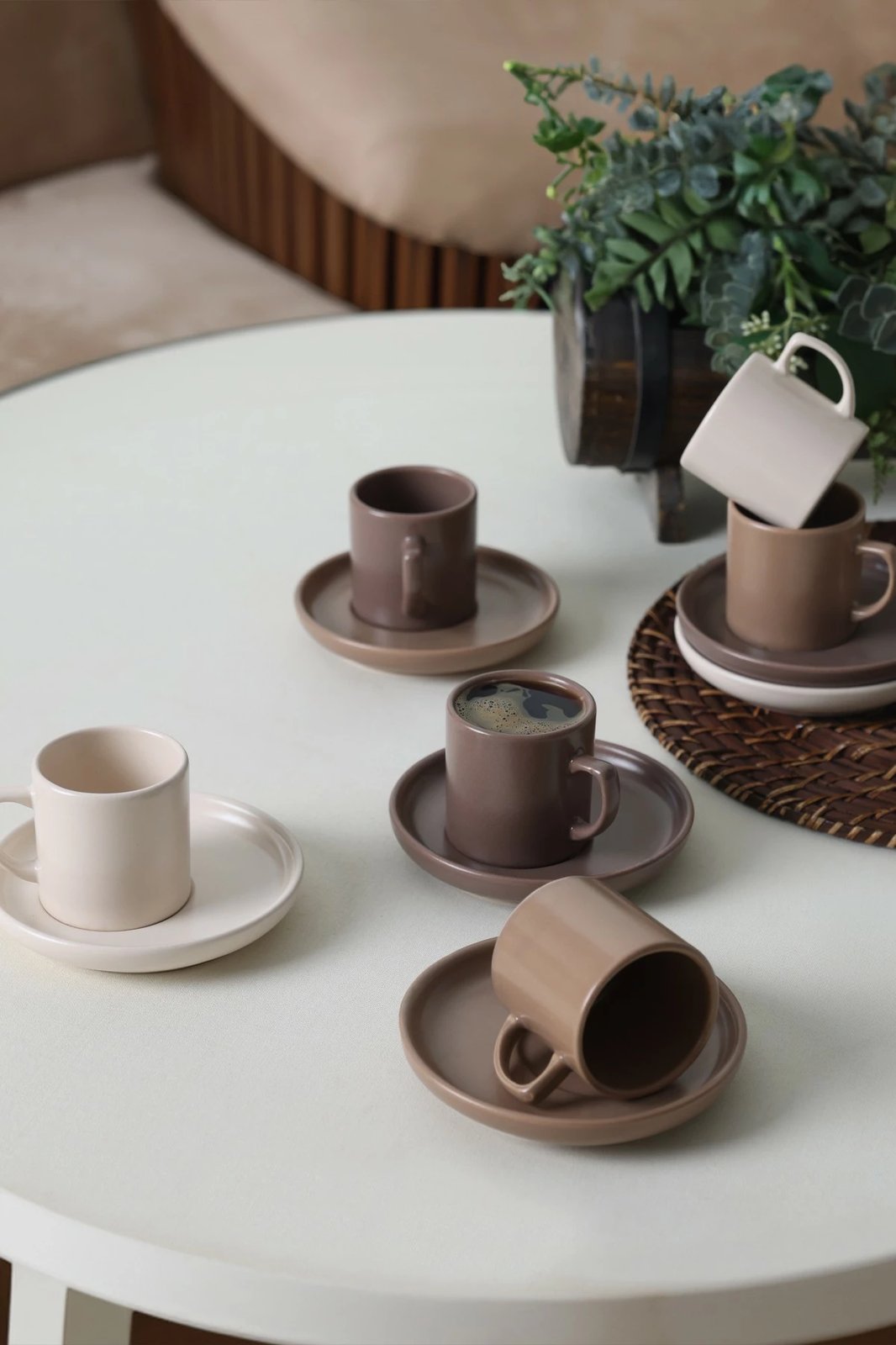 Set filxhanësh për kafe (12 copë), Hermia Concept, X00016376000000000000000000