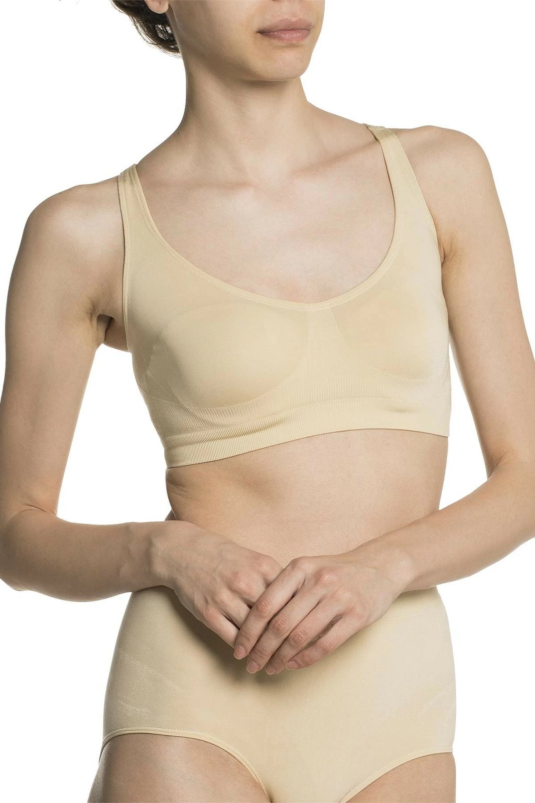 Korsetë për gra, Jumeon, 002-000317, ngjyrë bezhë