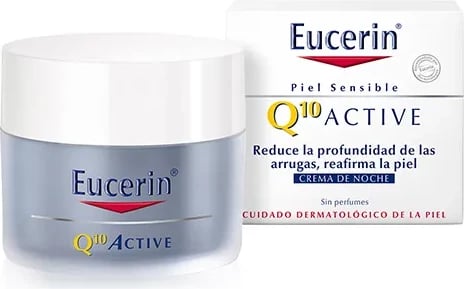 Krem nate për fytyrë Eucerin Q10 Active 50ml