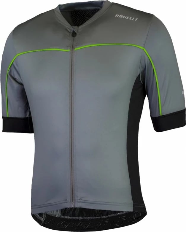 Maicë sportive Rogelli për meshkuj, gri-jeshile