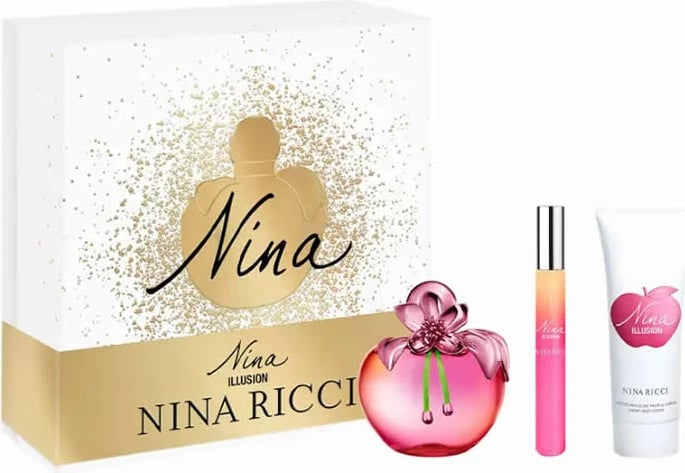 Eau de Parfum set për femra Nina Ricci Nina Illusion 80ml