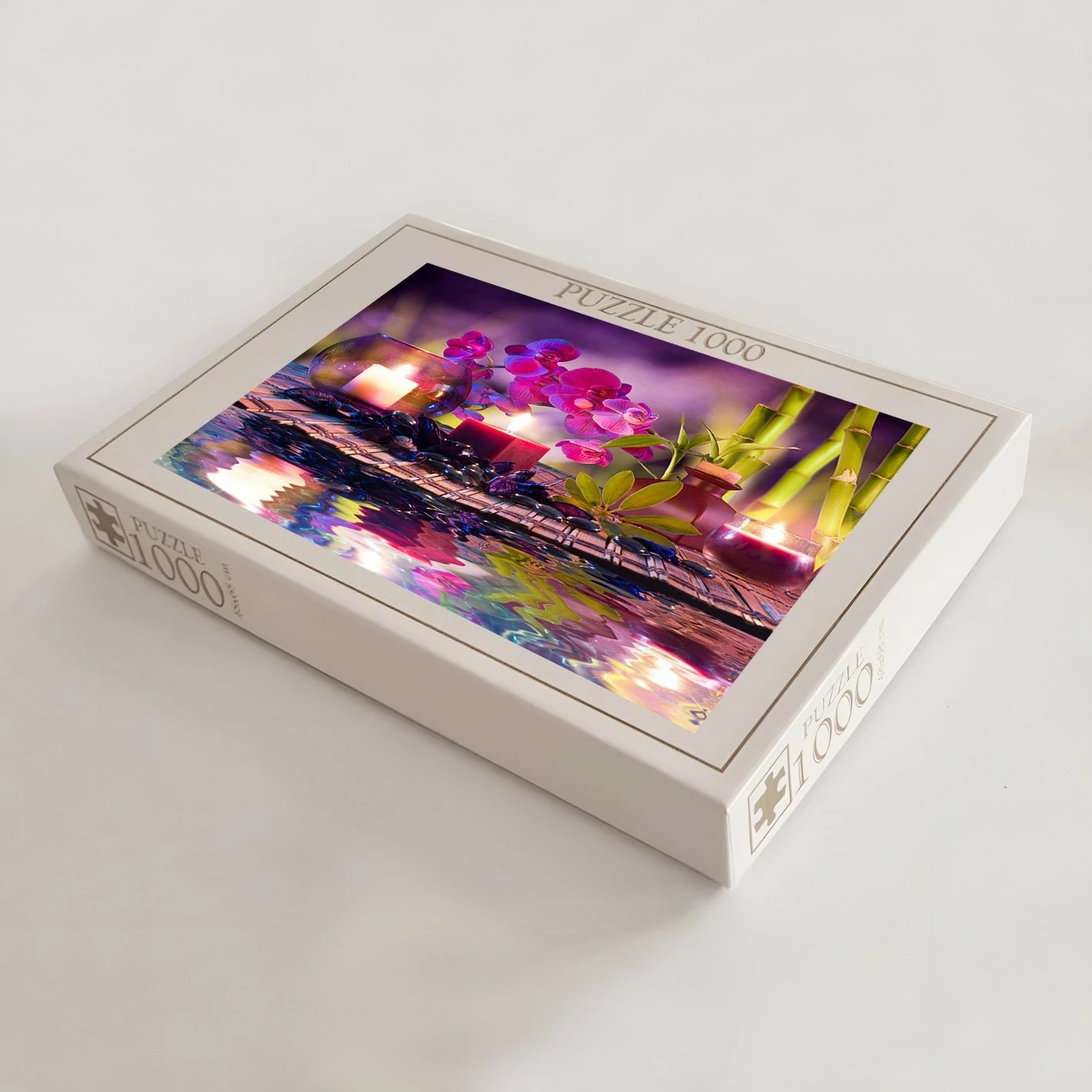 Puzzle 1000 copë, Evila Originals, shumëngjyrësh, PZL_0194_1000