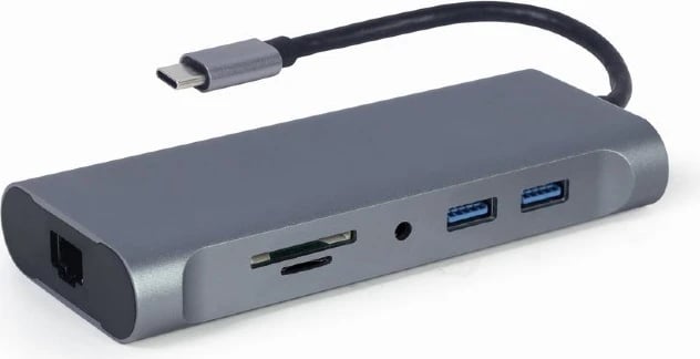 Hub Gembird A-CM-COMBO7-01, USB 3.2 Gen, hiri