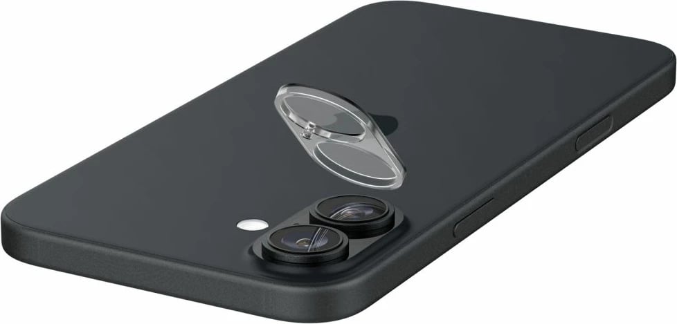 Mbrojtës xhami për kamerë Spigen Optik Glas.tR për iPhone 16 / 16 Plus, Transparent, 2 copë