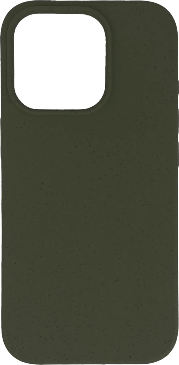 Mbështjellës Hurtel Multiple Color Wheat Case MagSafe për iPhone 16 Pro, e gjelbër e errët