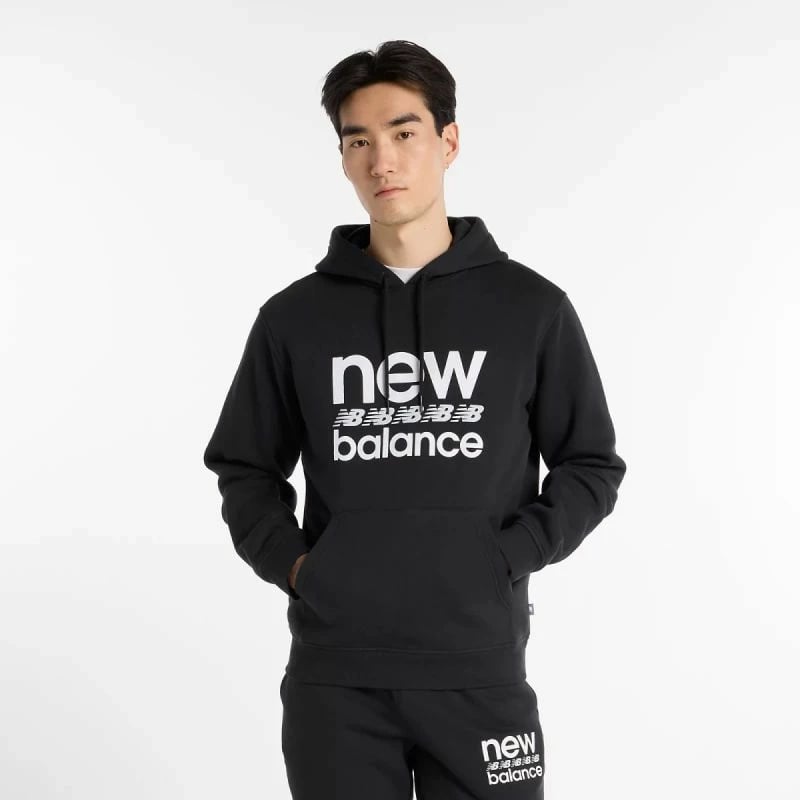 Duks për meshkuj New Balance, i zi