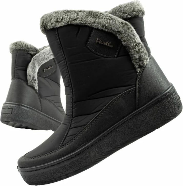 Çizme dimri për femra Yakimasport, të zeza