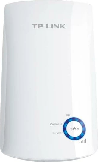 Përsëritës Wi‑Fi, TP-Link, TL-WA854RE, 300Mbps universal, WPS, LED sinjali, Tether app, e bardhë