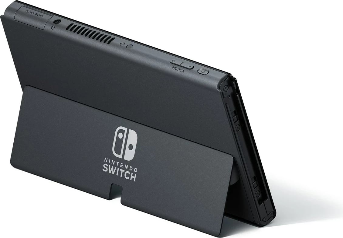 Konzolë portabile Nintendo Switch OLED, 7", 64 GB, Wi-Fi, E bardhë