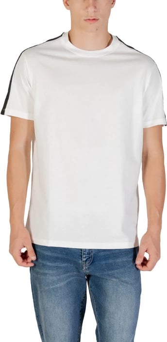 Maicë Armani Exchange për meshkuj, e bardhë