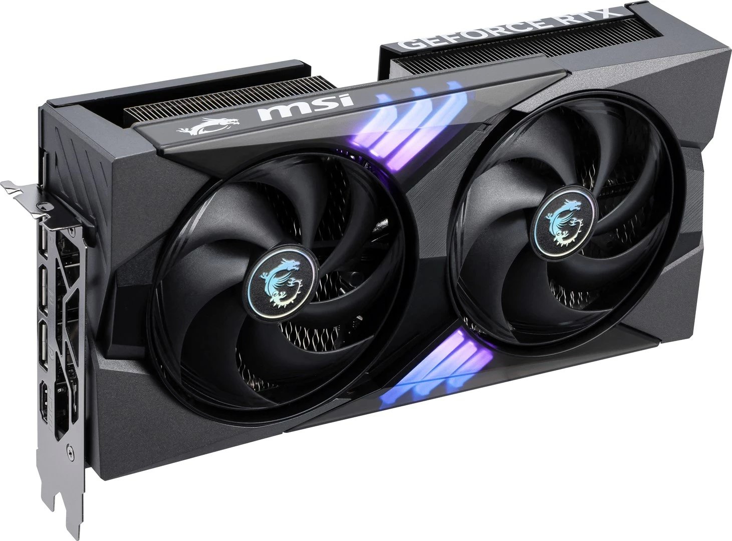 Kartë grafike MSI GeForce RTX 5060 Ti GAMING OC, 16 GB GDDR7, e zezë